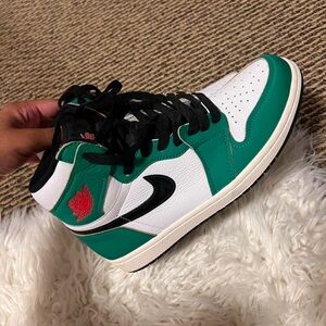 Lucky green jordan 1’s